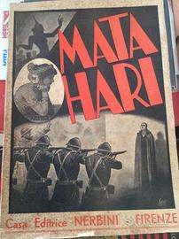 Libro mata hari rarita'