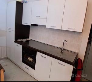 Cucina lineare 270 cm