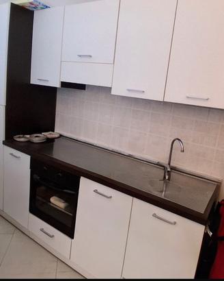 Cucina lineare 270 cm