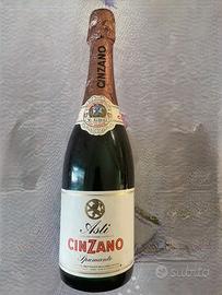 CINZANO ASTI SPUMANTE VINTAGE ANNI 70