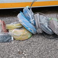 CAVI ELETTR. RAME100MTVARI COLORI