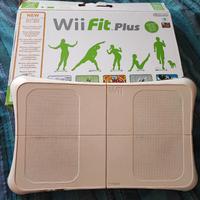 Wii fit plus gioco + balance board come nuova