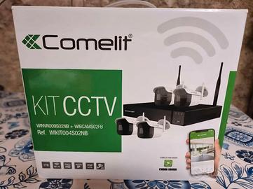 Telecamere WiFi e DVR Comelite