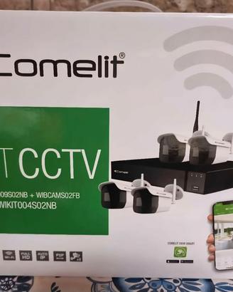 Telecamere WiFi e DVR Comelite