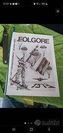 Paracadutisti Folgore calendario storico del 1973 