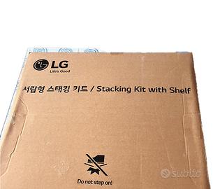 Kit colonna lavatrice asciugatrice LG nuovo