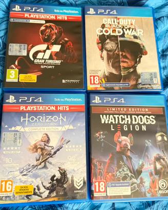Giochi PS4 PlayStation 4