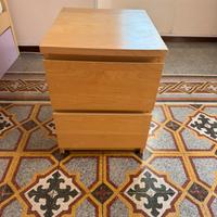 Comodino Ikea Malm - Color Legno