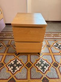 Comodino Ikea Malm - Color Legno