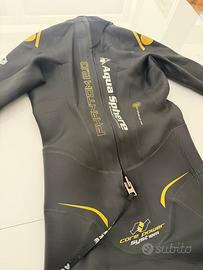 Muta uomo nuoto Aqua Sphere Phantom 2.0 taglia M