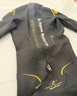 Muta uomo nuoto Aqua Sphere Phantom 2.0 taglia M