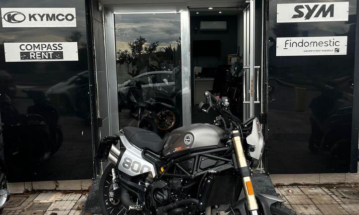 Benelli Leoncino 800 COME NUOVA ANNO 2023