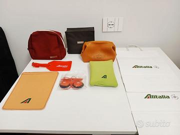 ALITALIA LOTTO ARTICOLI VARI