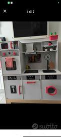 cucina giocattolo legno