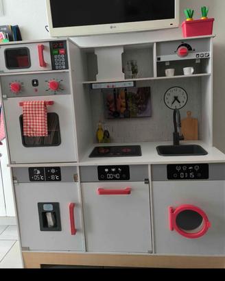 cucina giocattolo legno