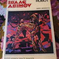 isaac asimov, robot, giunti 