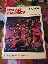 isaac asimov, robot, giunti 