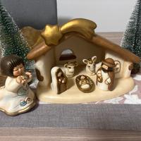 Presepe thun con Angelo
