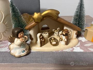 Presepe thun con Angelo