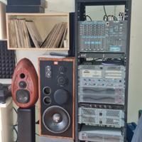 Amplificatore finale professionale OUTLINE EX1200