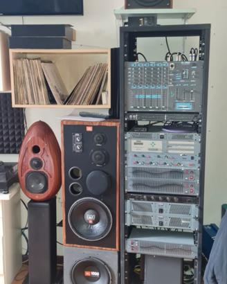 Amplificatore finale professionale OUTLINE EX1200