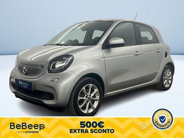 smart forfour EQ PASSION MY19