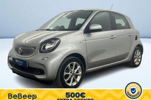 smart forfour EQ PASSION MY19