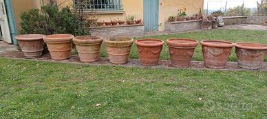 vasi antichi in cotto