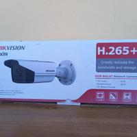 Telecamera hikvision exir h265+