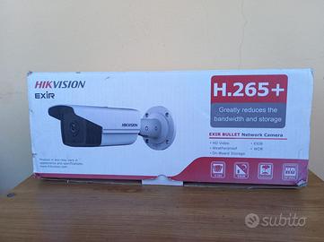 Telecamera hikvision exir h265+