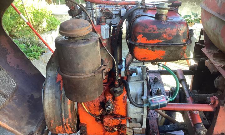 Motore stazionario Lombardini LDA 91 diesel 12 cv