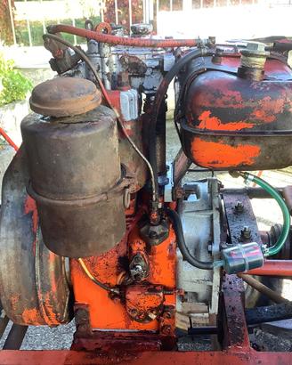 Motore stazionario Lombardini LDA 91 diesel 12 cv