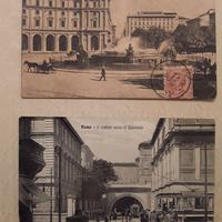 Cartoline Roma primi Novecento