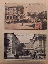 Cartoline Roma primi Novecento