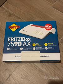 FritzBox 7590 AX v2 International