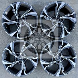 Cerchi 18 originali nuova Audi A3 Golf Seat Leon