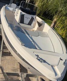 Nuova open Trimarchi 215 Mercury 40pro