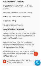 Climatizzatore lg serie libero solo split