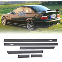 LISTELLI LATERALI PORTA BMW E36 LOOK M3 COUPÉ CABR
