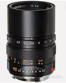 Obiettivo Elmarit-M 90mm 2,8