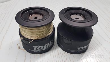 Bobine per Mulinelli Zebco Trophy e Topic 760