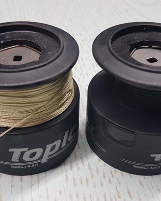 Bobine per Mulinelli Zebco Trophy e Topic 760