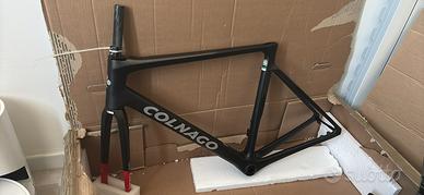 Kit telaio Bicicletta Colnago v4rs,Manubrio Colnag