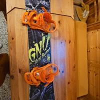 SNOWBOARD M'S GNU METAL GNURU 2015
