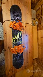 SNOWBOARD M'S GNU METAL GNURU 2015