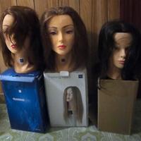 Parrucchiere testine per allenamento