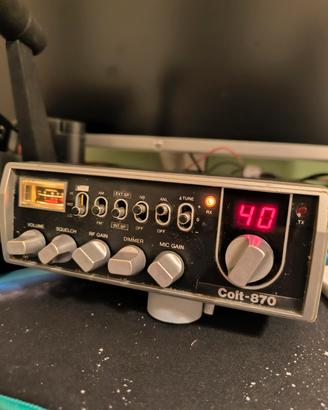 radio cb rara COLT 870