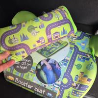 Base seggiolino auto e poggiatesta bimbo