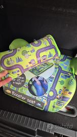 Base seggiolino auto e poggiatesta bimbo