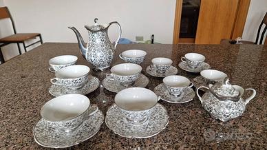 Servizio da tè e caffè vintage RIEBER MITTERTEICH 